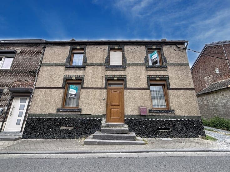 Maison 3 chambres avec jardin à rénover