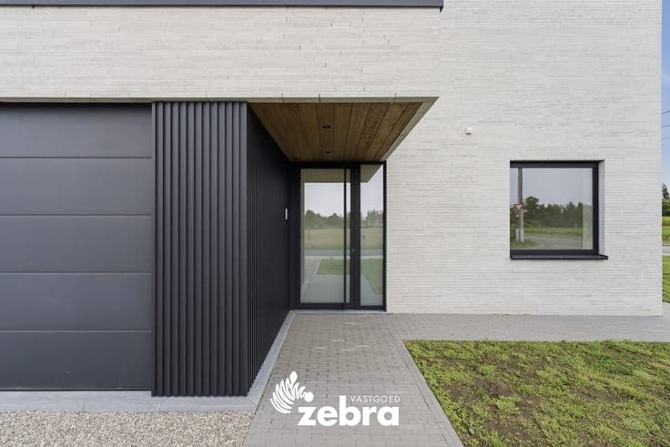 Moderne open bebouwing met 4 slaapkamers te Tielt (Meuleb...