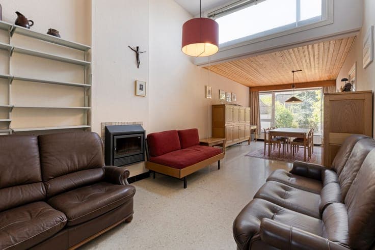 Townhouse with 5 rooms and city garden in Leuven