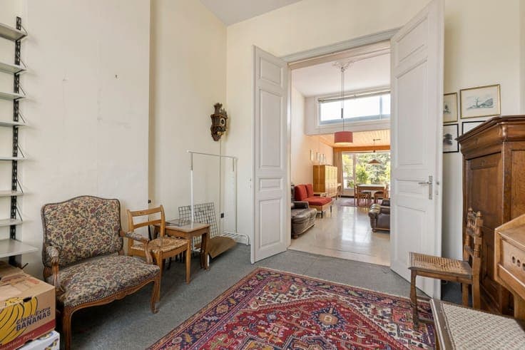 Townhouse with 5 rooms and city garden in Leuven