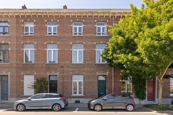 Townhouse with 5 rooms and city garden in Leuven