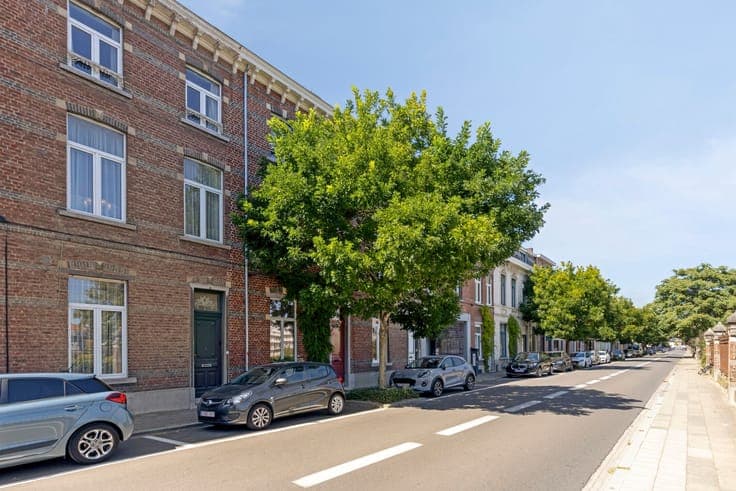 Townhouse with 5 rooms and city garden in Leuven