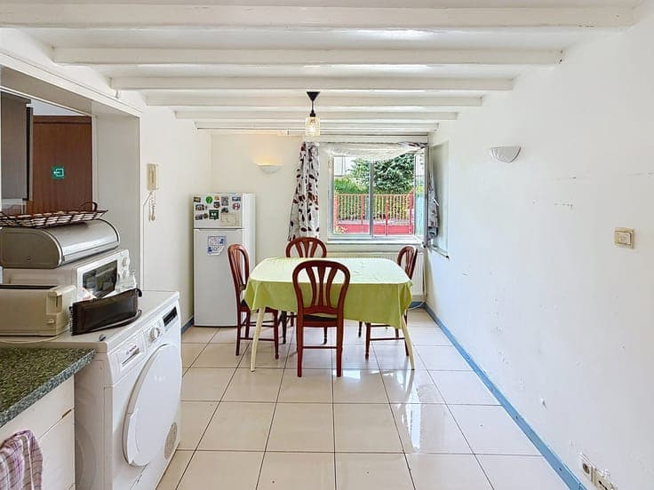 Anderlecht: Charming 3 face house with 3 bdr and garden