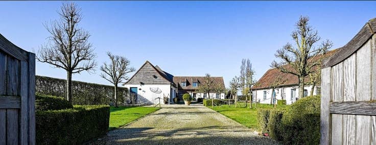 Idyllisch gelegen landgoed, voormalige hoeve, met karakte...