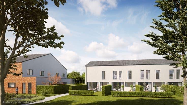 Stijlvolle nieuwbouwwoning te koop in Bavikhove!