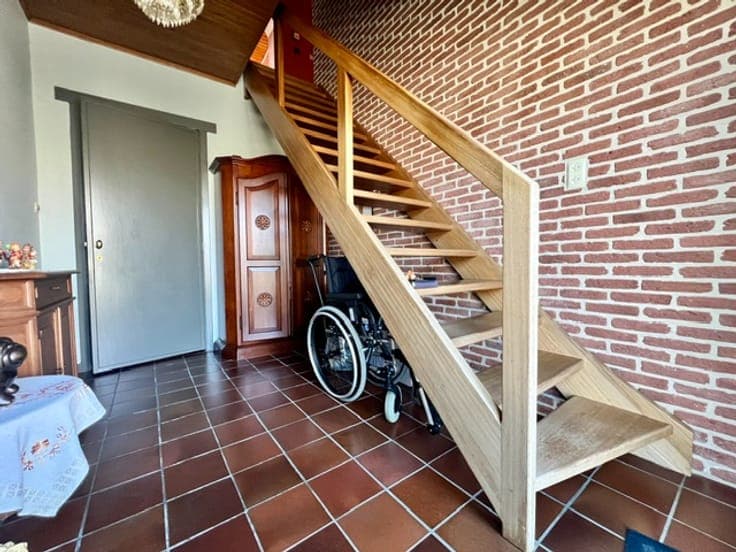 Op te frissen woning met 3 slaapkamers, tuin en garage