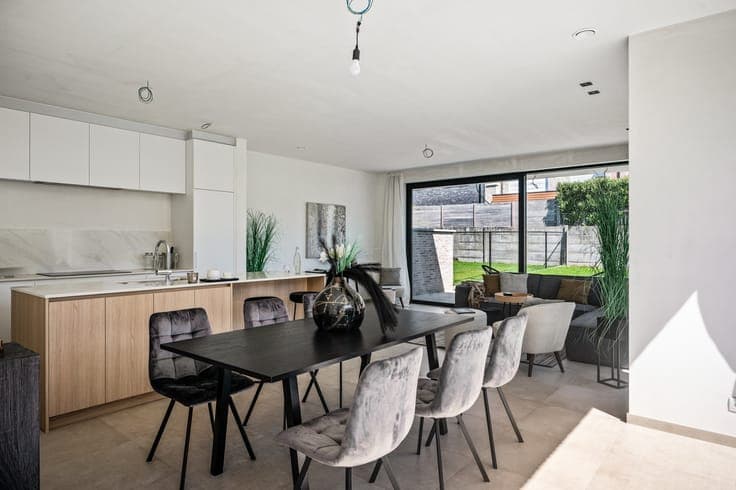 Nieuwbouw BEN-woning met 3 slpkrs op topligging