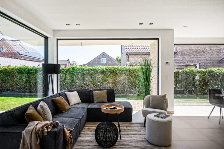 Nieuwbouw BEN-woning met 3 slpkrs op topligging