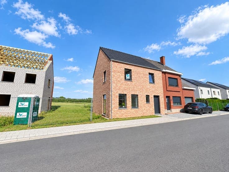Energiezuinige nieuwbouwwoning te Malderen