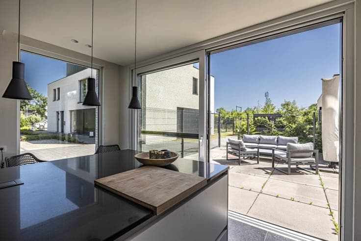 Ready to move in home with 3 bedrooms and modern techniques!
