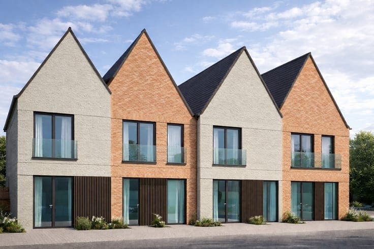 MODERN ogende nieuwbouwwoningen met AUTOSTANDPLAATS!
