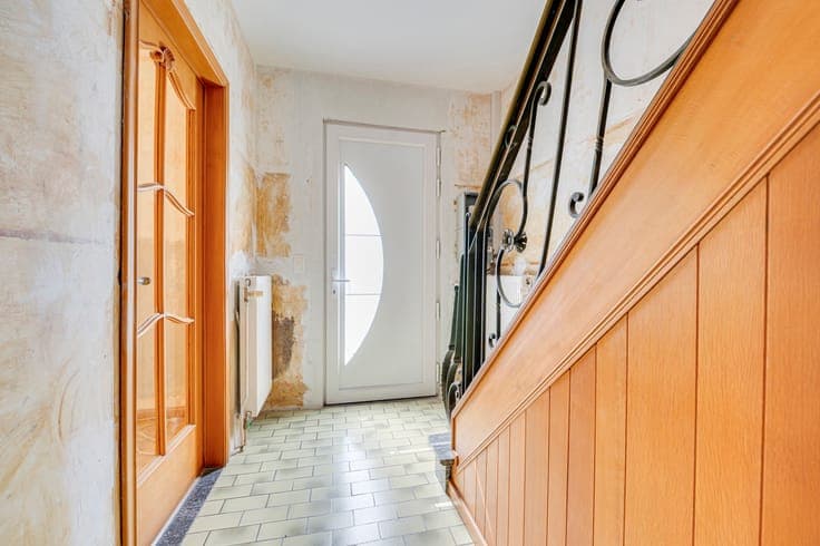 Lovely 4-bedroom house with garden in Braives