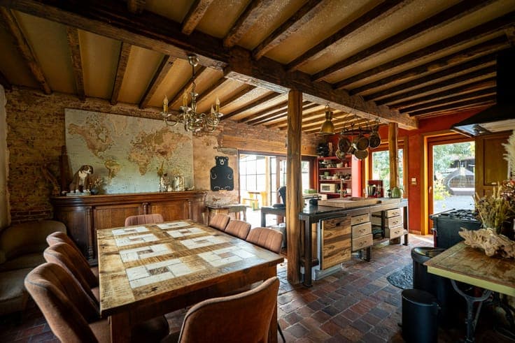 Charming farmhouse with pasture on 4,029 m².