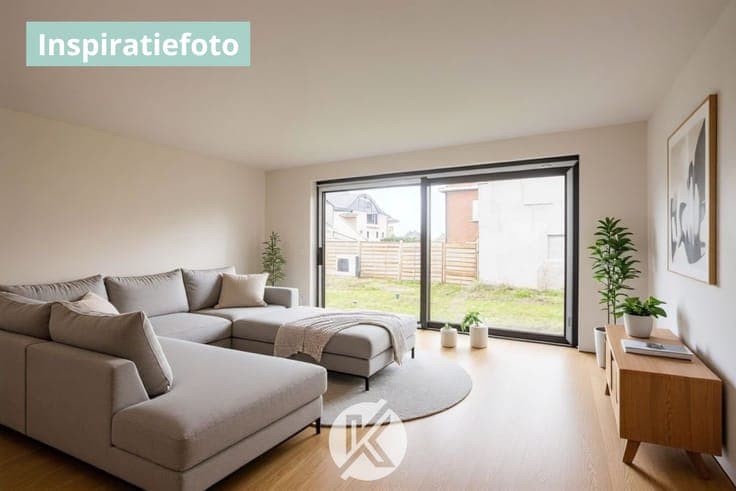 Casco nieuwbouwwoning in landelijke omgeving