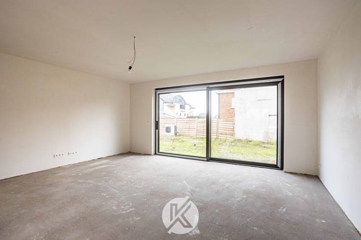 Casco nieuwbouwwoning in landelijke omgeving