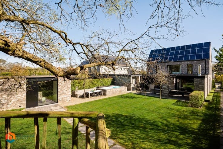 Energiezuinige villa met zwembad, wellness en praktijkrui...