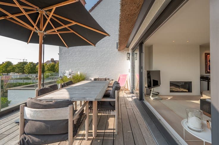 Fantastic house for sale in Knokke with breathtaking view...