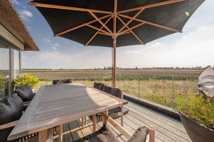 Fantastic house for sale in Knokke with breathtaking view...