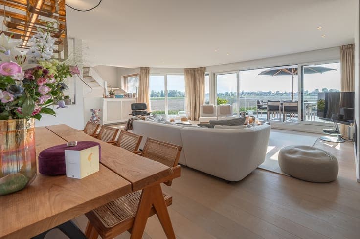 Fantastic house for sale in Knokke with breathtaking view...