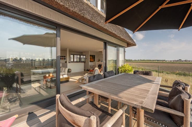 Fantastic house for sale in Knokke with breathtaking view...