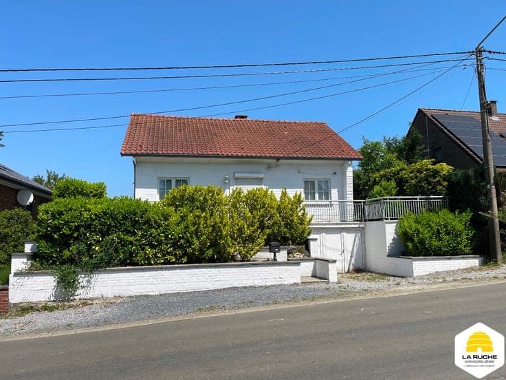 Villa 143,5m² nets, 5a10ca, 5 chambres, caves et garage