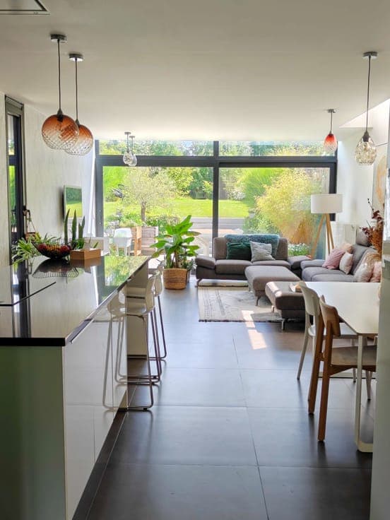 Move-in ready home with EPC B and dream garden