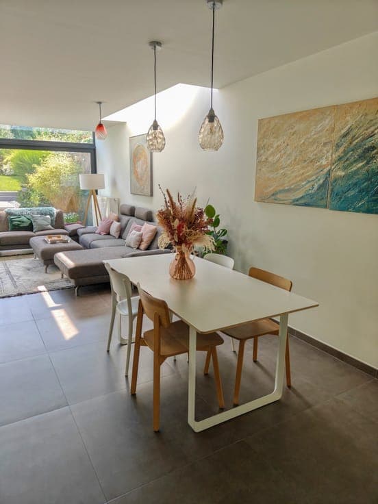 Move-in ready home with EPC B and dream garden