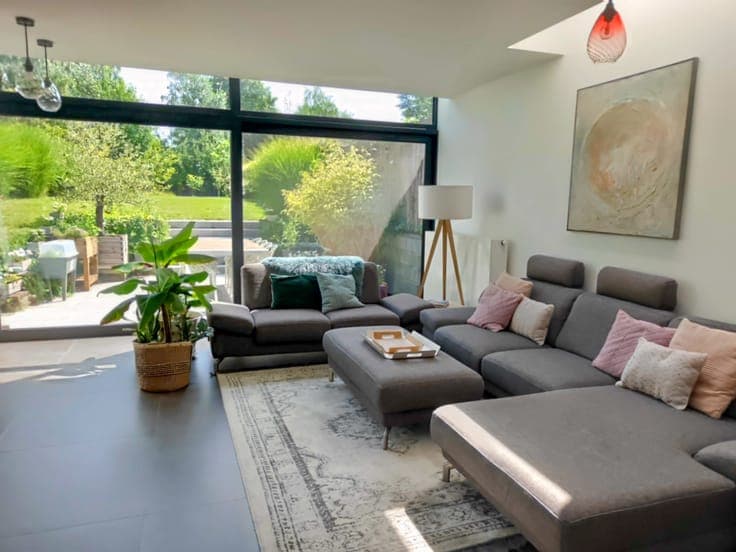 Move-in ready home with EPC B and dream garden