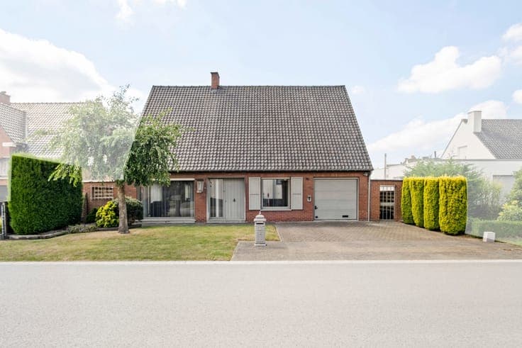 A spacious, ready-to-move-in house in Kortemark