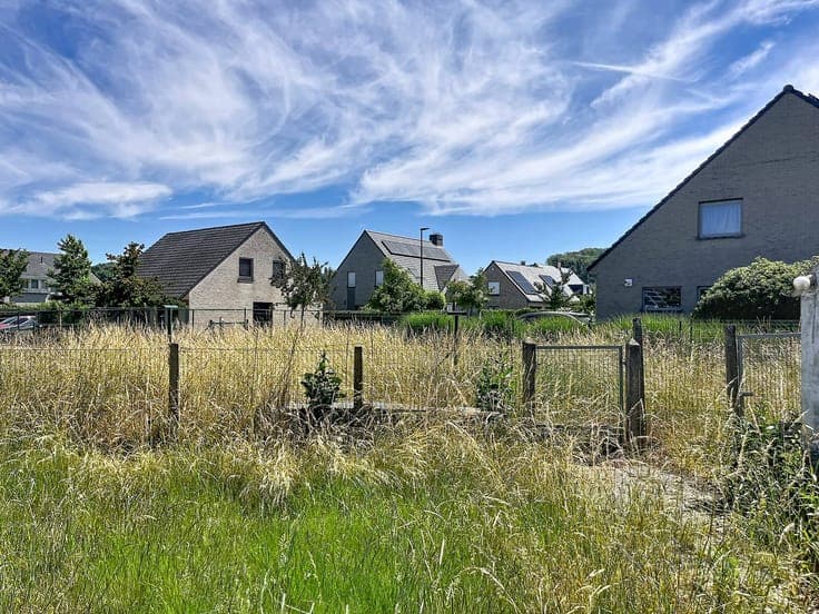 House to be demolished on a 756 m² plot in Oudenaarde