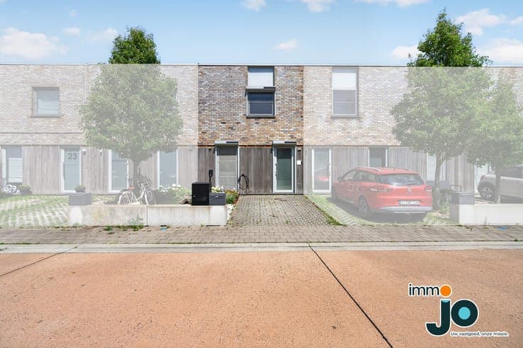 A modern, move-in-ready two-bedroom house with a lovely g...