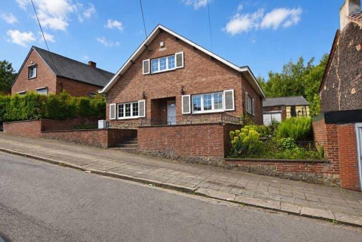 House in Charleroi Jumet