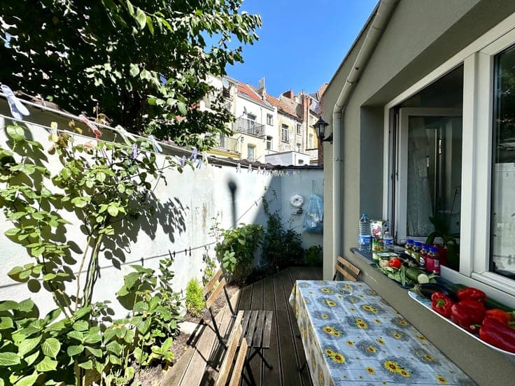 Magnifique maison de maître occupée en 2 appartements