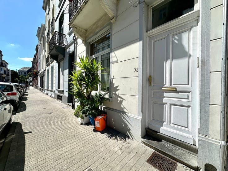 Magnifique maison de maître occupée en 2 appartements