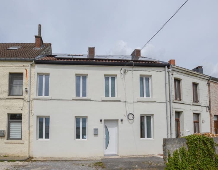 DELFIMMO - BELLE MAISON AVEC PANNEAUX PHOTO - ELEC CONFORME!