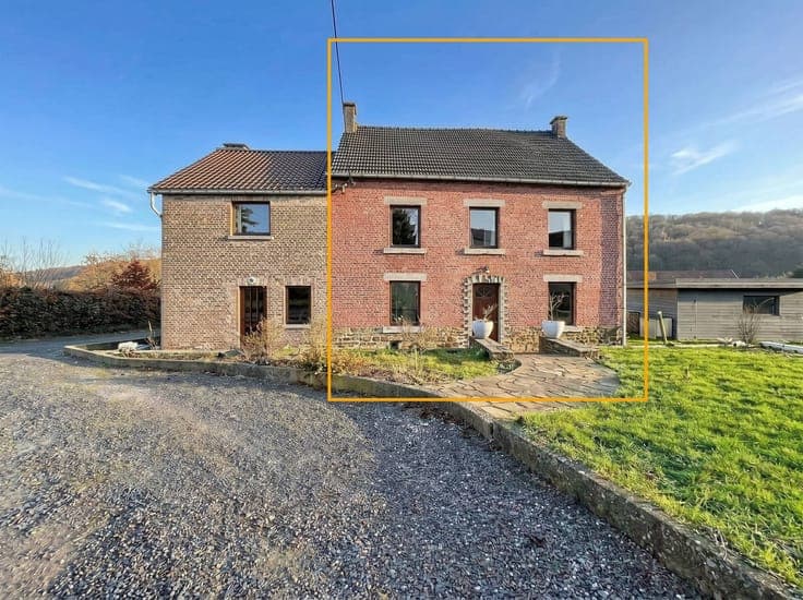 Maison unifamiliale à rénover