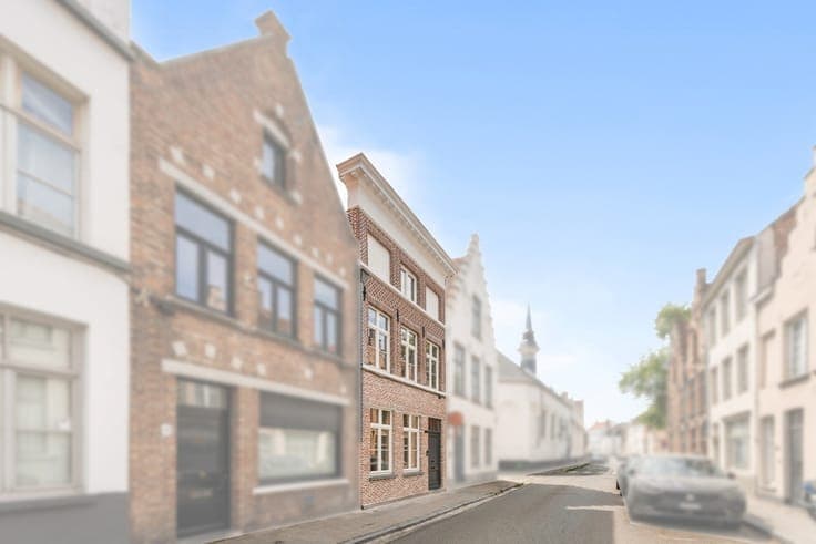 House in Bruges