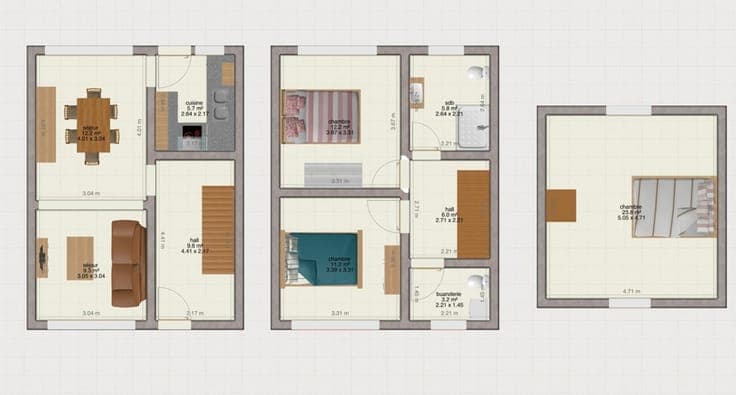 House in Mons
