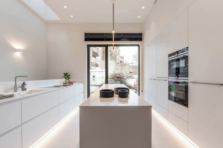 New 3-façade house –PEB A- First occupation