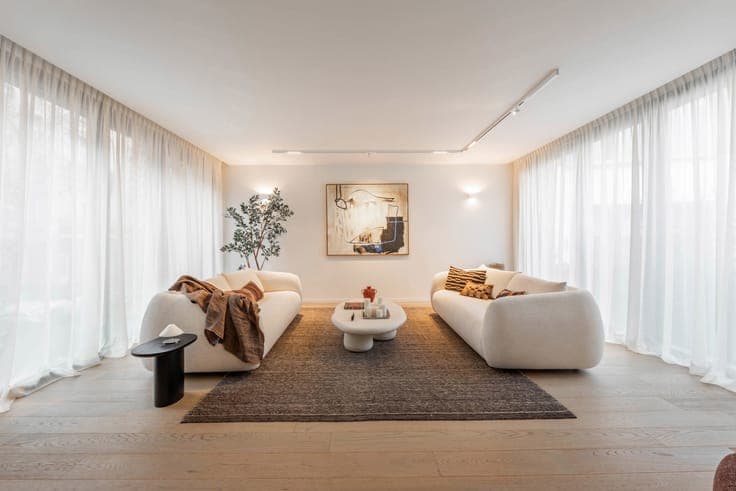 New 3-façade house –PEB A- First occupation