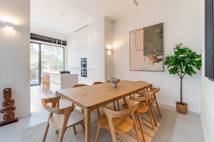 New 3-façade house –PEB A- First occupation