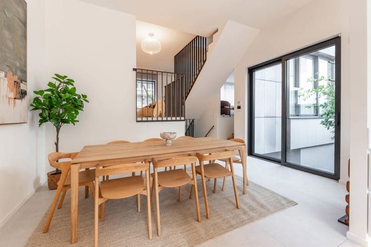 New 3-façade house –PEB A- First occupation