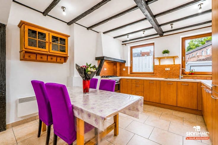 SUPERBE MAISON - 3CH -SPACIEUSE AVEC JARDIN+VERANDA- JUPILLE