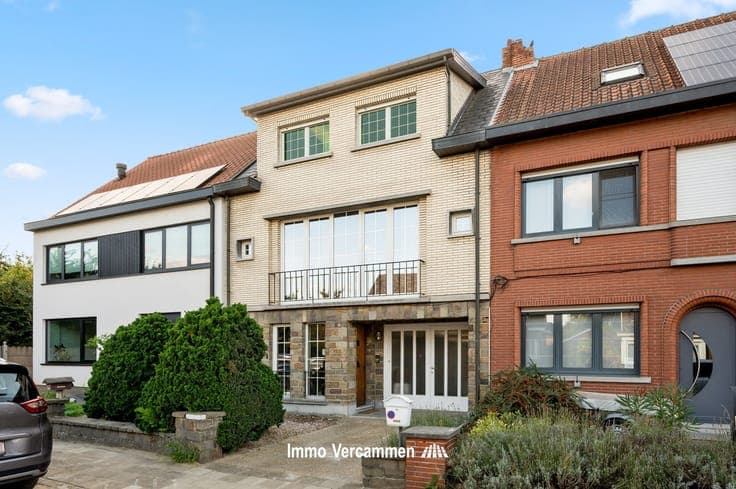 Verzorgde woning op een ware A-locatie te Sint-Katelijne-Wav