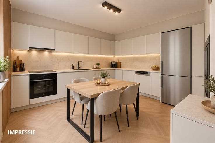 Verzorgde woning op een ware A-locatie te Sint-Katelijne-Wav