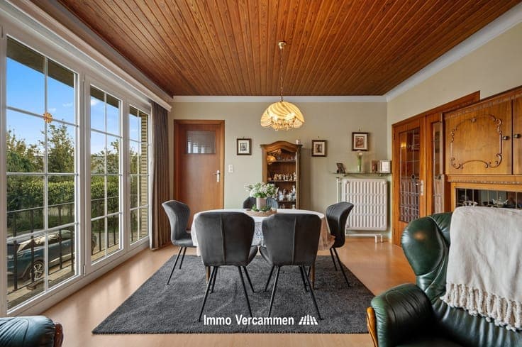 Verzorgde woning op een ware A-locatie te Sint-Katelijne-Wav