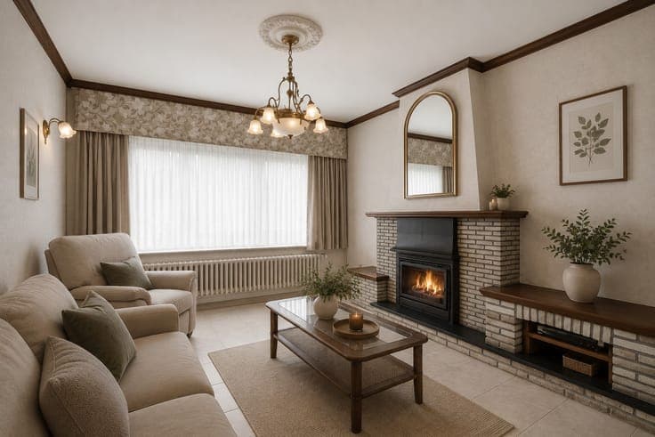 Te renoveren woning op ruim perceel in Eernegem!