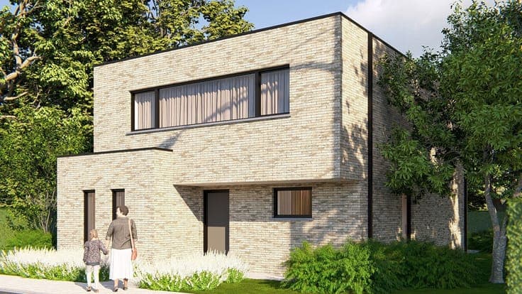 7 Prachtige open bebouwingen in nieuwe rustige wijk