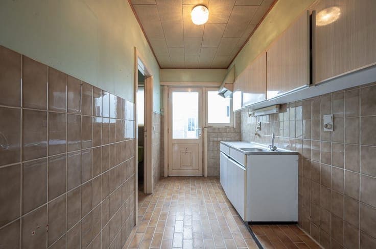 Charmante rijwoning op een toplocatie aan de Belgische ku...