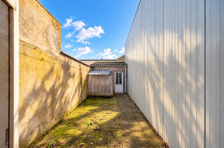 Charmante rijwoning op een toplocatie aan de Belgische ku...
